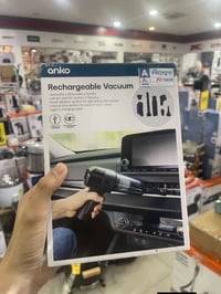 مكنسة أنكو • قابلة للشحن • تنظيف سيارة