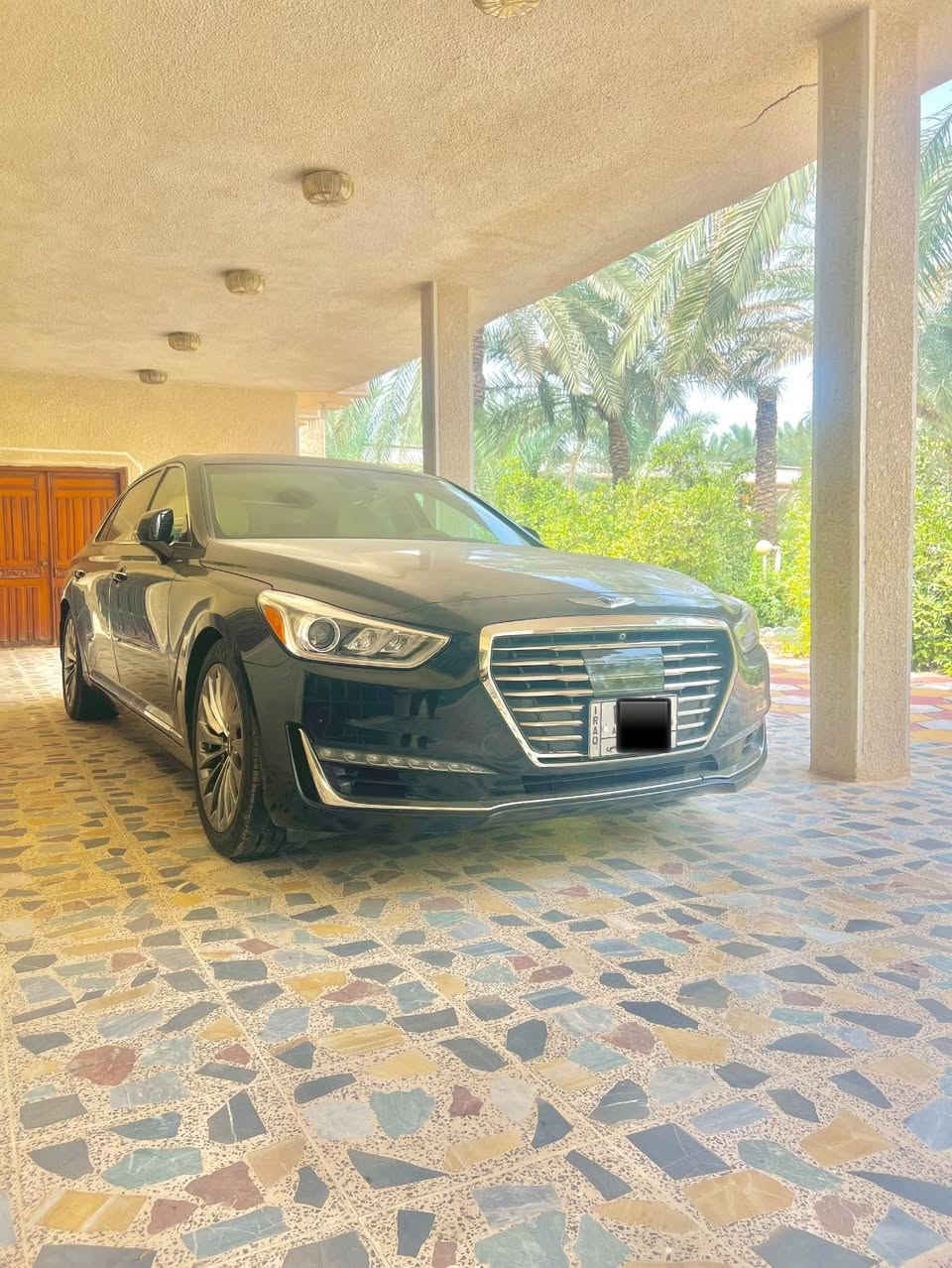 سلام عليكم جنسسز g90فول مواصفات مديل ٢٠١٩vipاعلى مواصفات السياره جديده حادثهةمن امريكا باب السايق فقط مبدله نفس الون العنوان بغداد للسفسار ***********
