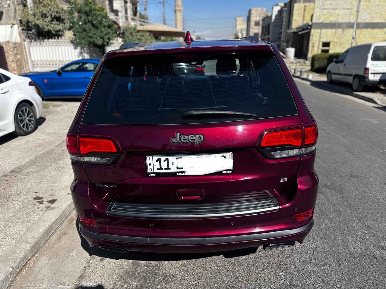 السلام عليكم
جيب S2019

فول مواصفات 

مكفوله كفاله عامه

ماشيه 45000

السعر 31500$ 

***********

***********
