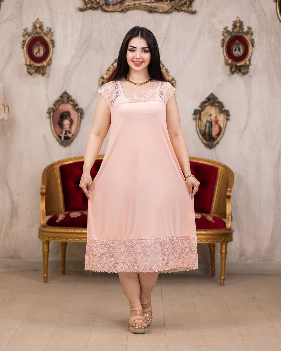 😍#جديدنا_وصل😍

 دشداشه نسائي  🥰 

#الخامايه_برلون_زبده_درجة_اولى 

القياس. افريه سايز الحد وزن 85 كيلو


**إذا كنت صاحب هذا الإعلان وتريد حذفه لأي سبب، رجاءا أرسل رسالة إلى الدعم الفني**