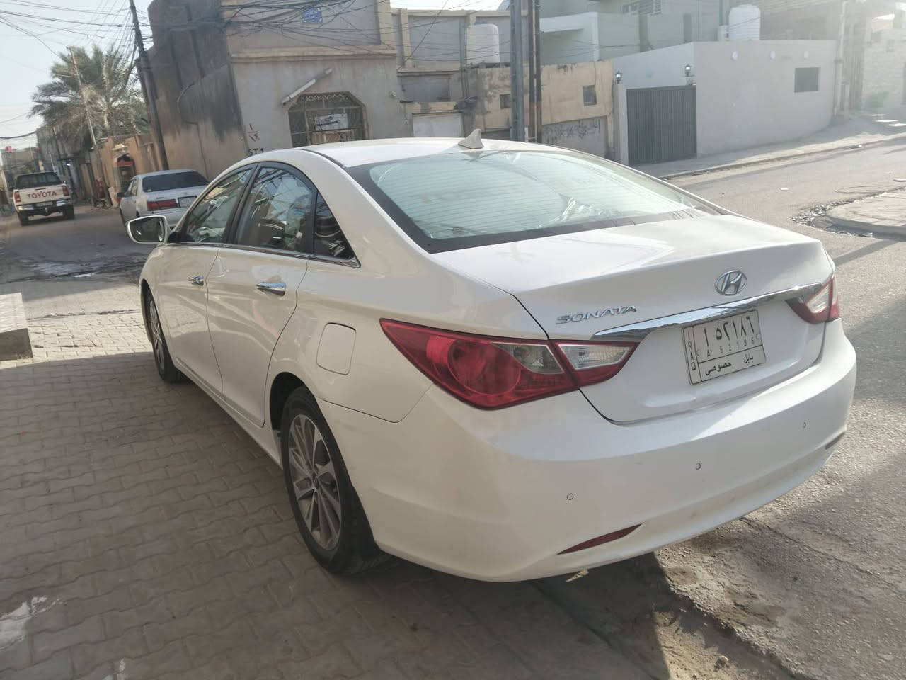 السلام عليكم من رخصه الادمن مكلف بالنشر اتصل على الرقم وبخدمتك سوناتا 2015 الشركة العامة بابل سنوية ل 28 مكفولة عدا باب الامامي جهة العبري مصبوغة خمسة ويل كب تبريد خلفي محرك 2400 سعرها 30 وبيها مجال رقم *********** النجف, العراق
