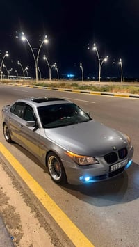 بي ام e60 • رقم سليمانيه • فول مواصفات