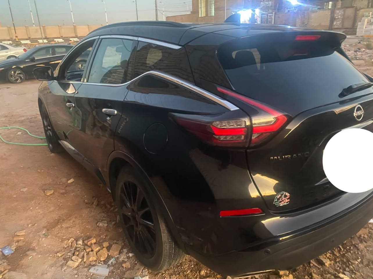 نيسان مورانو 
موديل:2023
أسطوانات:6
المحرك:3.5
كشنات:جلد
مواصفات:sv
حادثه:بجم،بنيد،وجاملغ،
سويج :بصمه
رقمه:اربيل خصوصي
لون سياره :اسود
كشنات تبريد وتدفئه 
كشنات كهربائيه 
تبريد 
للاستفسار رقم:***********
