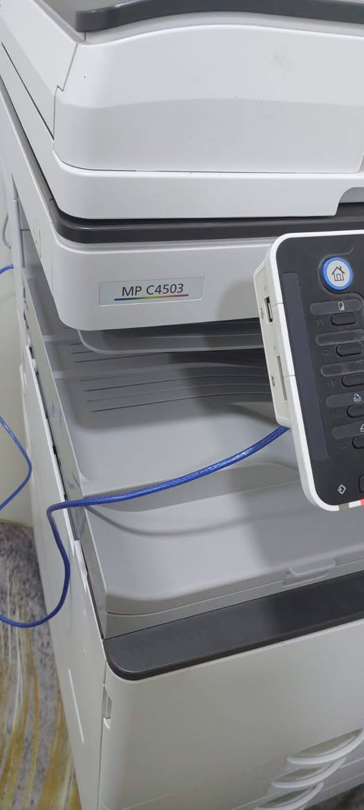 طابعه ريكو صار شهر من اخذتها كلش جديده شرط الشغل والمواصفات كلها تعرفها ب 400 الف يوجد توصيل


**إذا كنت صاحب هذا الإعلان وتريد حذفه لأي سبب، رجاءا أرسل رسالة إلى الدعم الفني**