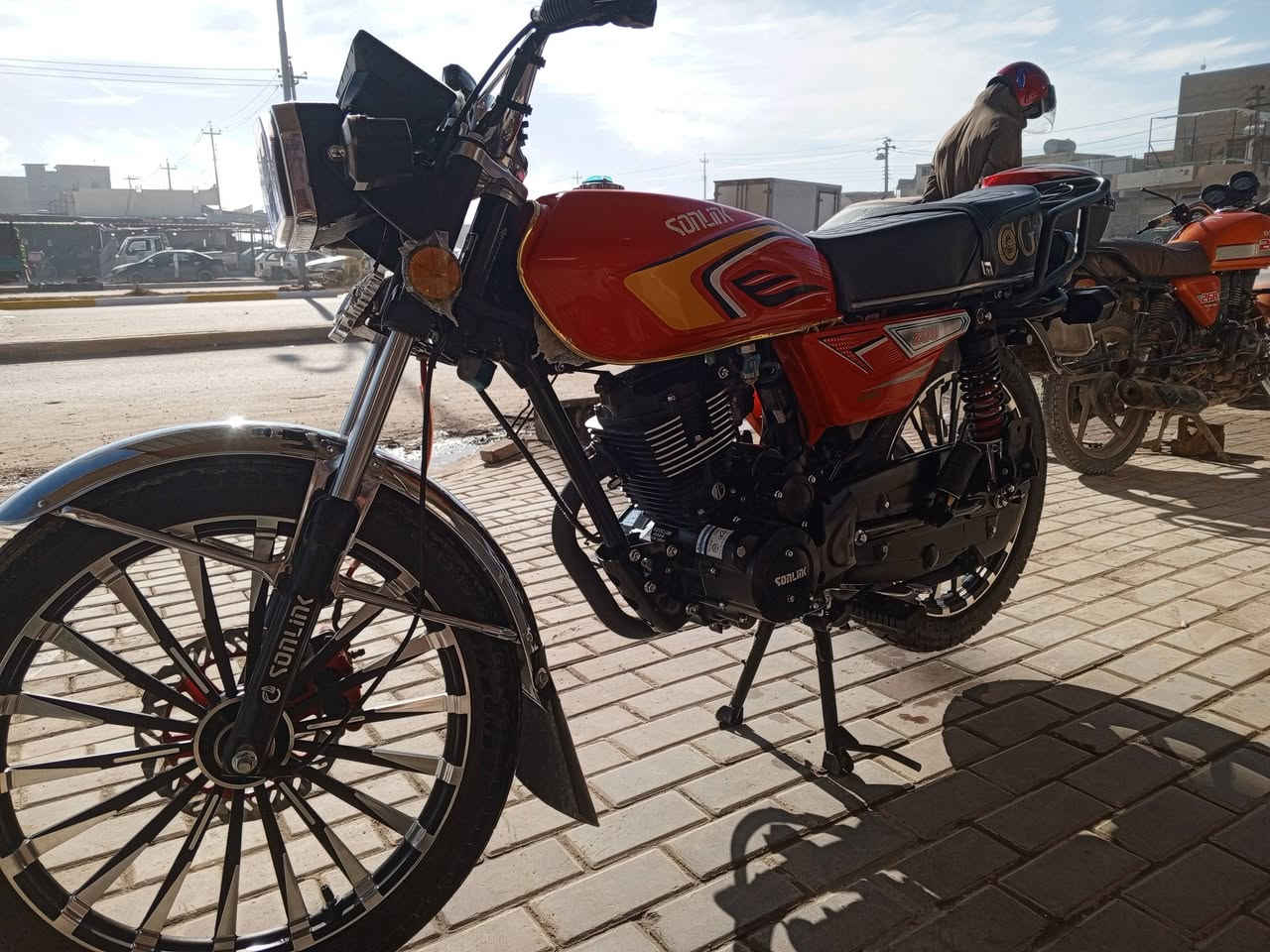 دراجه25 بعده جديده زيرو بصمات2 سويجات2منفيس بل  حقيقه احله الدراجه السعر860 اتصل ودلل***********
