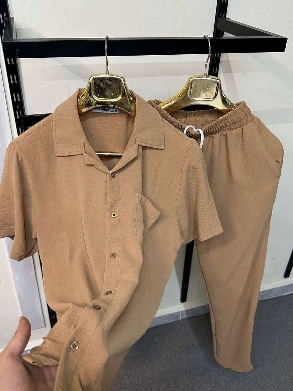 سوت لنن خامه كريب 
صيفي 
٥ الوان 
قياسات m,l,, xl, xxl 
خامه بارده وشغل اول
الشد 20قطعه 175الف

https://t.me/RRrgallia555


**إذا كنت صاحب هذا الإعلان وتريد حذفه لأي سبب، رجاءا أرسل رسالة إلى الدعم الفني**