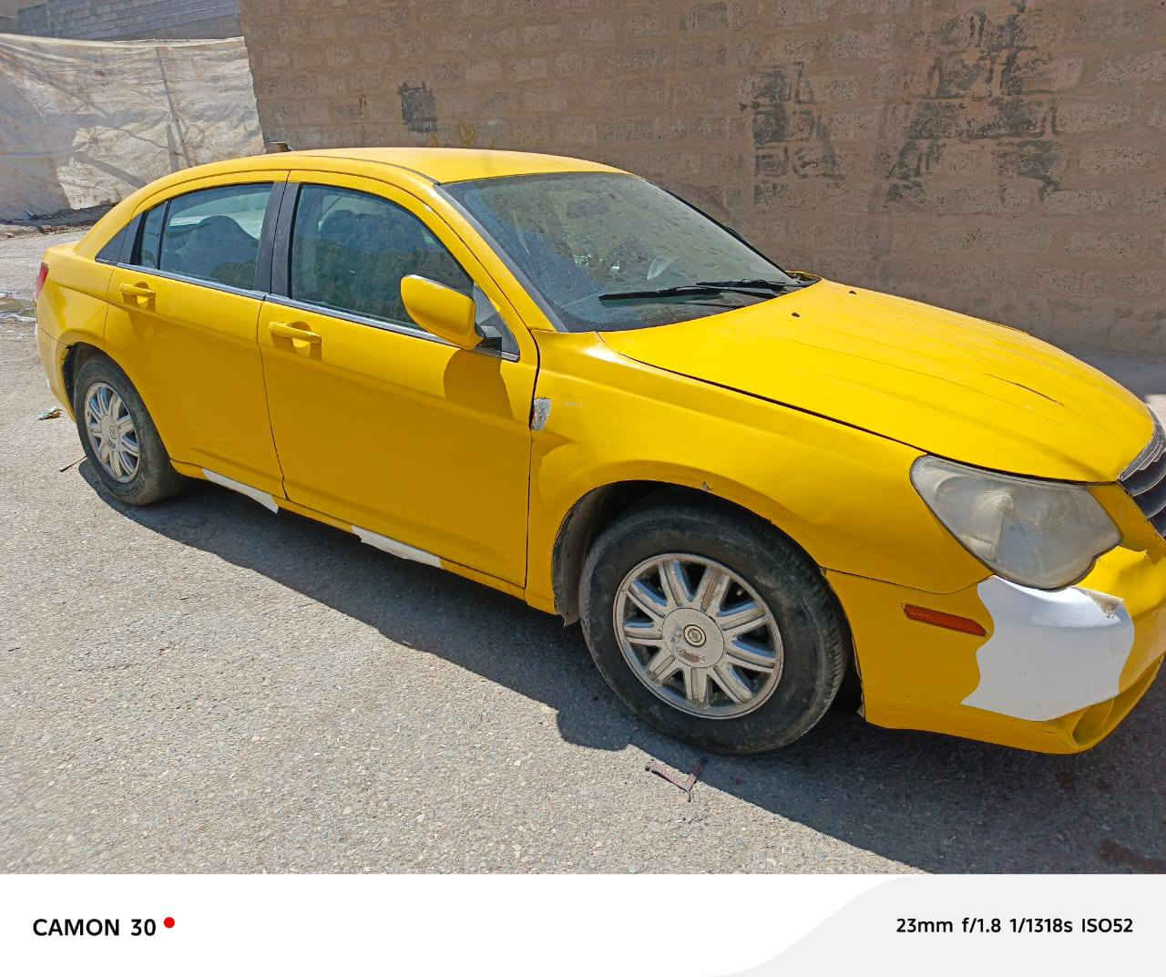 كلايزلر سي200 للبيع 2009 تكسي جوال رقم دولي نينوى 
مصفره هيئة وغرامات محرك وكير شرط تحويل مباشر من الشرعي سياره جاهز ما عدا البريك يعوزه تصليح  اني مكلف بالنشر اتصالك مع صاحب السياره 
*********** السعر 40 بيها مجال قليل
