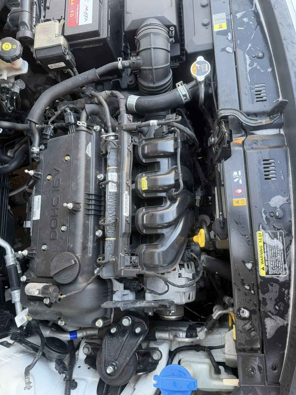 السلام عليكم اخوان كيا ريو موديل 2019 خليجي ماشيه 20 الف حقيقي شركه المجموعه الدوليه السعر 12600$ وبيها مجال بسيط ***********
