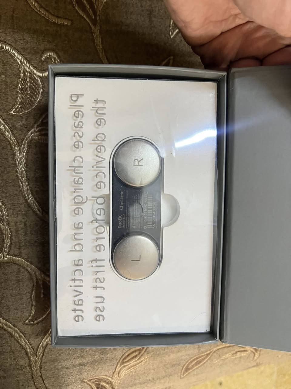 اجهزة طبية جهاز تخطيط القلب وجهاز محفز عضلات


**إذا كنت صاحب هذا الإعلان وتريد حذفه لأي سبب، رجاءا أرسل رسالة إلى الدعم الفني**