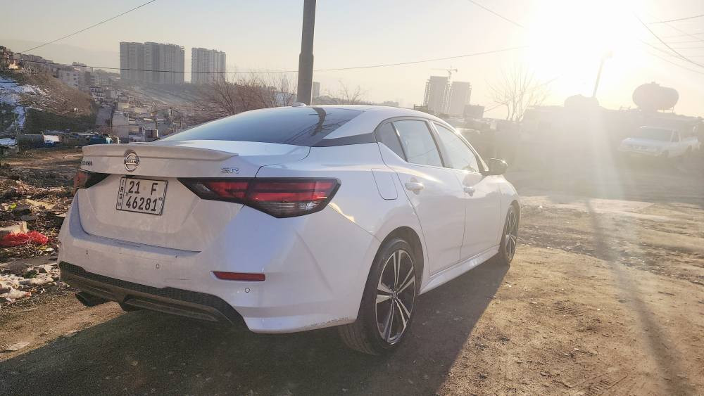 نيسان سينترا Sr
2023 
گيرومة كينة بة شة رت
٢بارجة بوياخة 
*********** السليمانية, العراق
