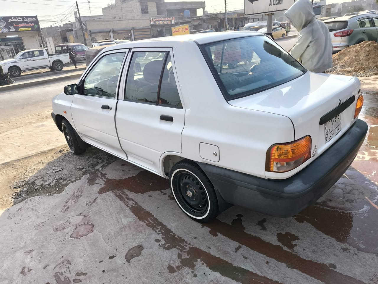 السلام عليكم سايبا موديل 2022 كفالة عامة ماشية 44 السعر 65 قفل قفل ارضية جلد دوشمة كشنات تخم تاير عليهة ادامة كاملة السيارة بسمي تحويل ثاني يوم العنوان بغداد حي البتول ***********
