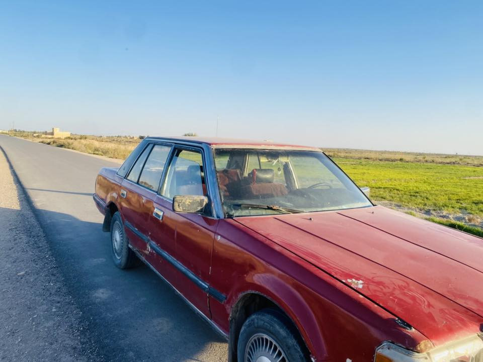 سلام عليكم
سياره سوبر مديل ١٩٨٥
محرك وكير شرط الفحص انضاف كلش محرك ففتي
حداديه زينه تخم تاير نضيف كهربائيات شغاله رقم  السياره ابيض صدامي راعيها متوفي ابيع هل موجود اقره التفاصيل  واتصل 

سعر السياره ١٥ وبيها مجال
رقم ***********
