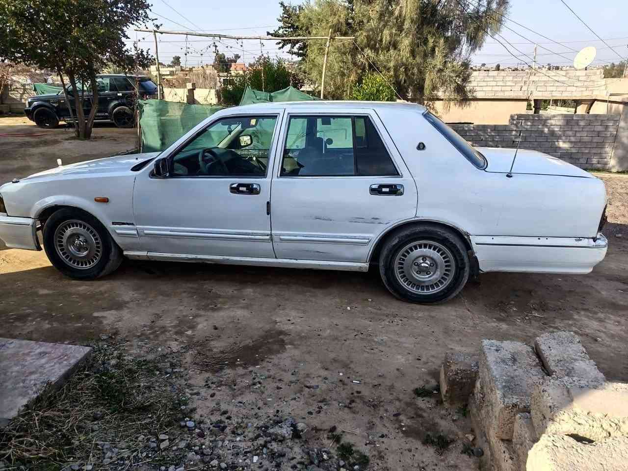 نيسان سدرك موديل 2002 محرك كير بلادي تبريد تدفئه شغال سياره وضع بلادي كهربائيات اشاير كله شغاله بيع او مراوس حسب القناعه
العنوان الشرقاط
***********
