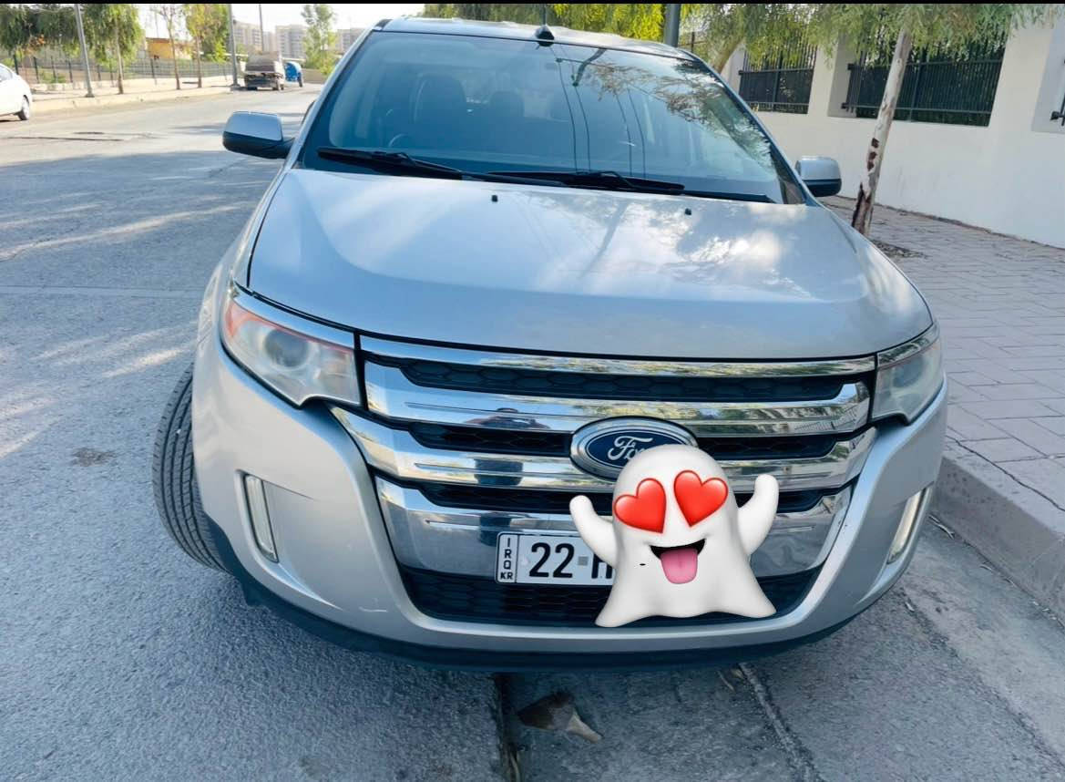 فورد ايدج ٢٠١٣سلفر تنها يةك بست بوياخي هةية و ١درگاري بيلادي گوراوة مواسفات امريكي( sel)مةكينةي نةكراوةتةوة كوشن جلد كوشن گرم شاشة گةورة ئاوينة لايت چوارتايةي لوك كامل سيرفس كراوة ديناريك مةسرةفي نية133$,ناونيشان هةولير،شمارة موبايل،*********** أربيل, العراق
