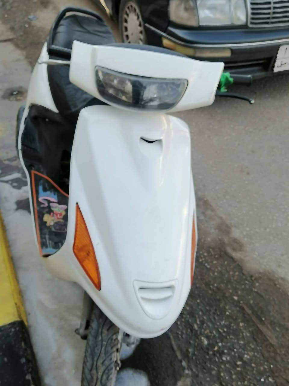 دراجه فراشه للبيع كما موضح بلصوره.
السعر 350وبيه مجال
أي ستفسار :-*********** 
عنوان #النجف_حي_ميسان
