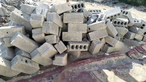 بلوك جديد مال خان النص درجه اوله 500 بلوكه مع 8 جياس سمنت مقاوم ***********
