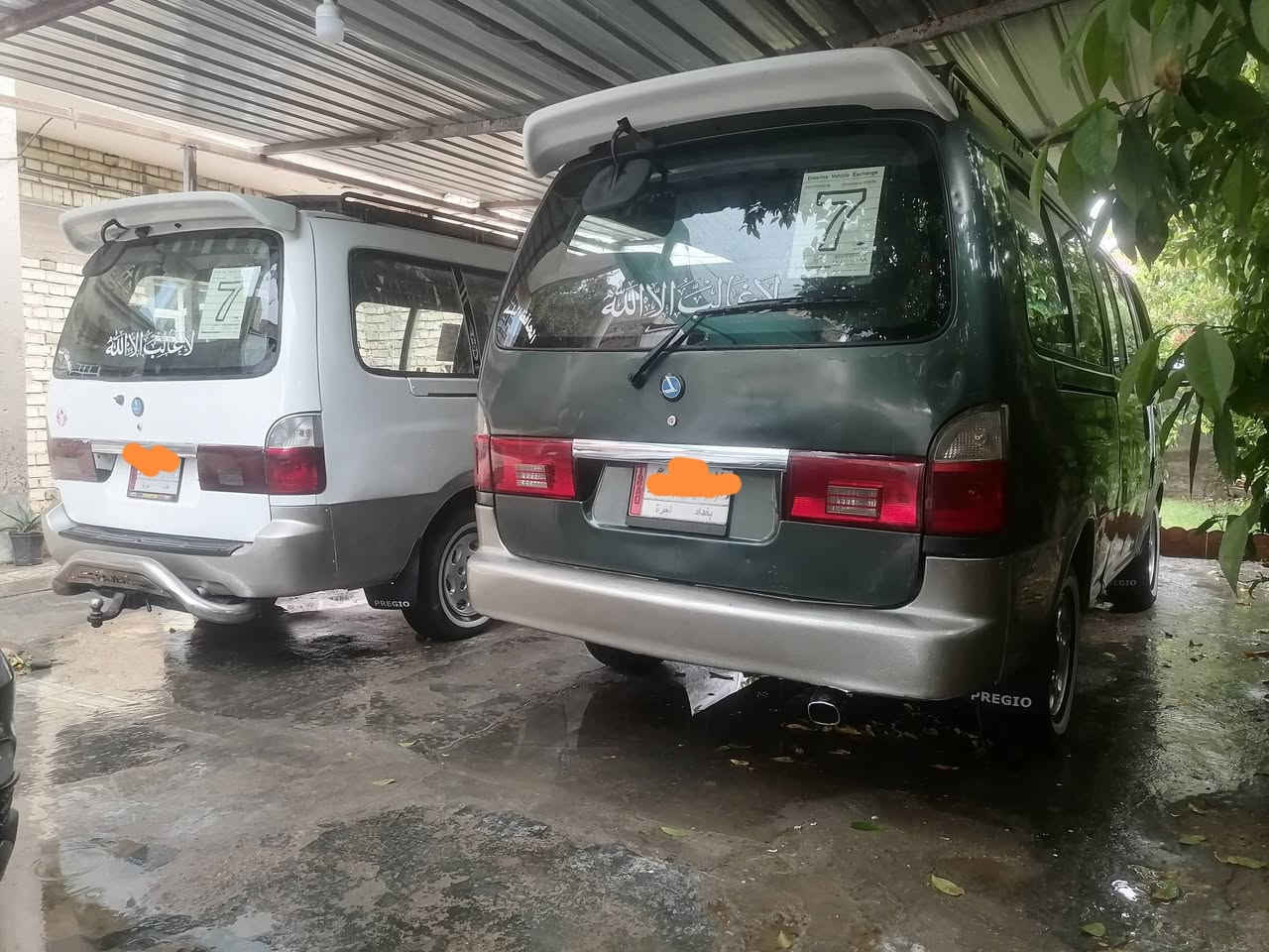 سلام عليكم بريجوات اثنين للبيع موديل ٩٨ ميكانيك مكفول شواصي نظاف تحويل مباشر مشروع وطني غرف نظاف حداديه نظاف كهربائيات فول مصبوغات فرن جماليه فقط مصفرات مرور وهيئه سعر / 70 / وبيها مجال مكاني بغداد البياع /*********** /ابو حيدر
