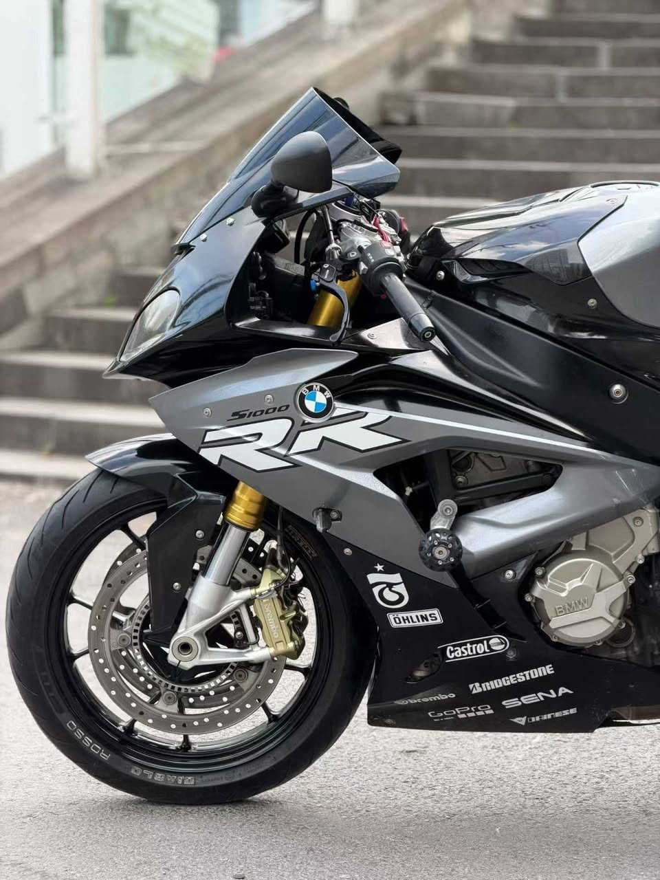 BMW S1000RR
2016
80ورقه
ضمان  محرك گير بدون حادث
هزا دراجه بل خارج 
بعد ٤٥-٩٠ من دفع وصل سليمانيه
***********
***********
***********
اعزا كرام كل دراجات بل خارج بعد ٤٥-٩٠ وصل 

أعتذر إن تسببت هذه المنشورات في مشاكل لبعض الأشخاص.

أي شخص لديه شركة نقل في الصين أو اليابان، سأرسل الدراجة النارية إليه. جميع الدراجات النارية أرخص.
٥٠٠$
وبالمناسبة، هذه الأسعار صحيحة.

لقد صُدم بعض الناس بشدة، يا أعزائي.

أؤكد لكم أنني سأجعله أرخص آنشالله 
شكران للمدير كروب

‏https://www.tiktok.com/@madeinjapan919?_r=1&_t=ZS-92jOpMF0D3q

‏https://www.tiktok.com/@samuraiskill1?_r=1&_t=ZS-92jOrywJb6u
 یمکن تابعنی علی تیک توک
