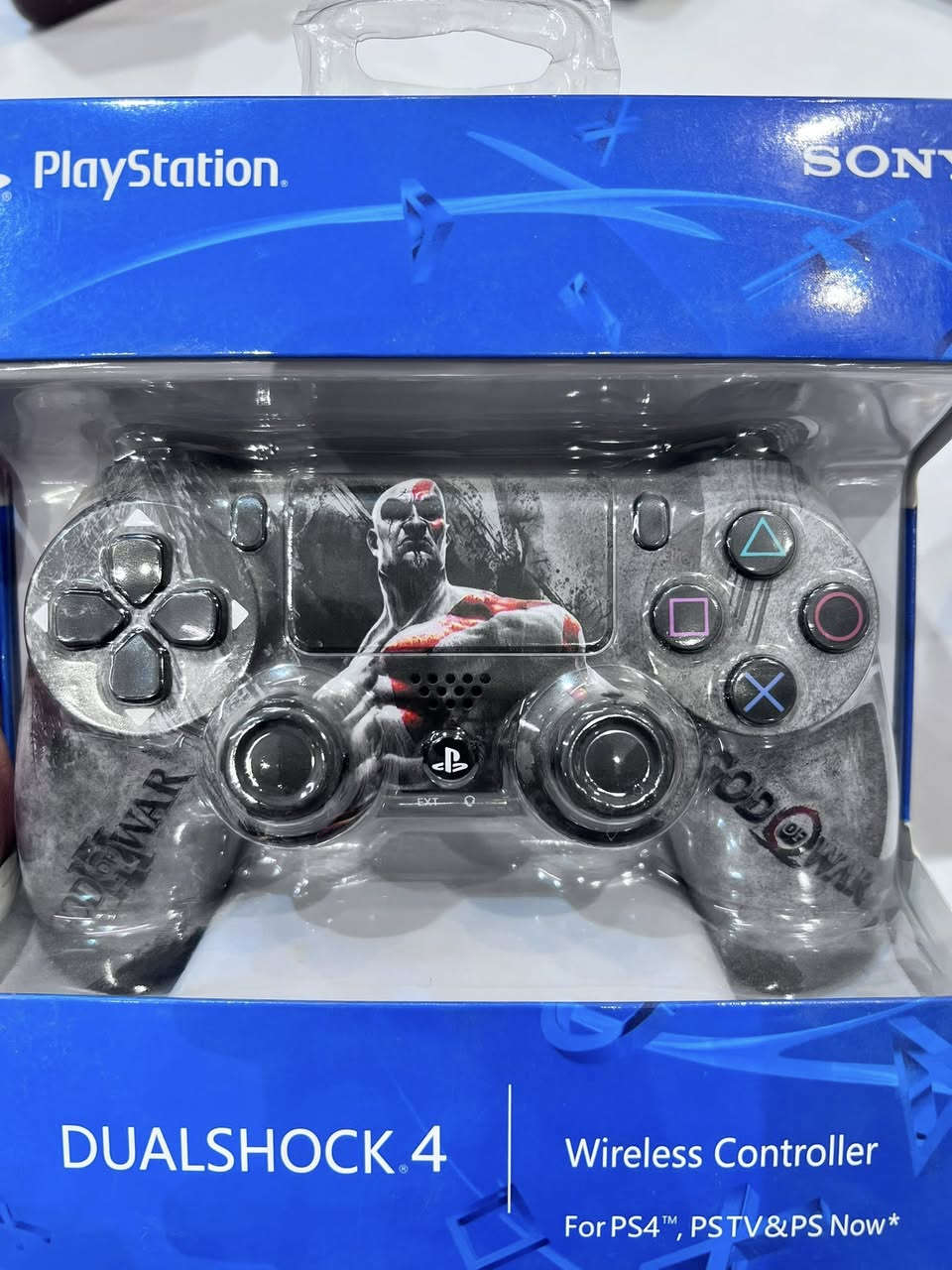 سلام عليكم جوستكات ps4 نظيفات كلش للبيع 
رسومات good of war 🔥🔥
Black oops🔥🔥✅
للاستفسار رقمي *********** واتساب
