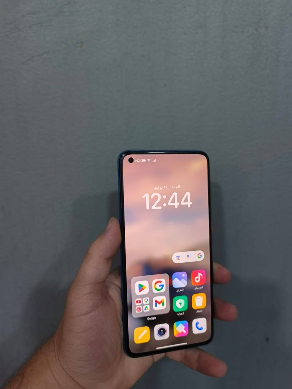 السلام عليكم
Mi 11 Lite 5g
مواصفاته معروفه جهاز قوي 
يدعم تصوير 4k
شاشته رهيبه 
فقط الكاميرا الاماميه ما تشتغل 
سعره( 135 ) وبي مجال بسيط 
مكاني حله
( رجاءاً لحد يكسر بالسعر )
للاستفسار ***********
