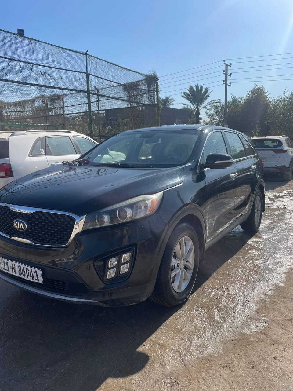 سلام عليكم سورنتو 2018 محرك 2400 ماشيه 88  شاشه ايباد
5 راكب  حادث جاملغ مصلع وصبغ طرف البنيد 
السعر البيع 160$ أو مروس بسورنتو  ( 2020 إلى 2023)
رقم الهاتف  ***********
