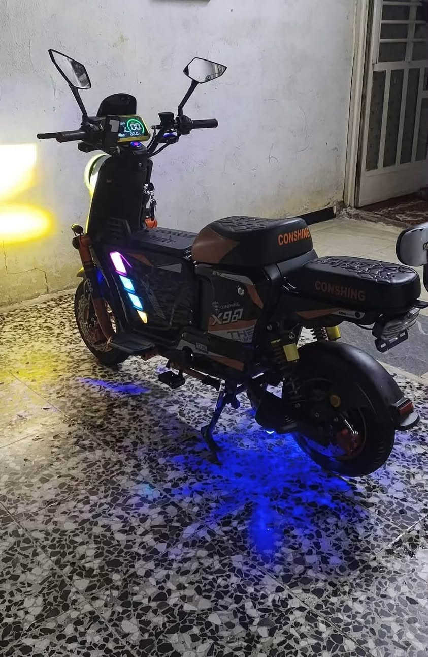 دراجة x900تخبل فول نضافة كلشي بيها شغال 

بصمة سيارة 
تشغيل عن بعد 
سريعا ب

بطاريات نضاف كلهن حيلللل نضاف اخت الجديدة ما مستعملة بس  

شهر ونص 
ماتلكون افضل من نضافتها

مكاني بغداد ابو غريب 
السعر 575الف دينار بيها مجال للشراي

تواصل واتساب ***********
