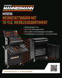 عربة أدوات (Workshop Trolley) من العلامة التجارية الألمانية Brüder Man...