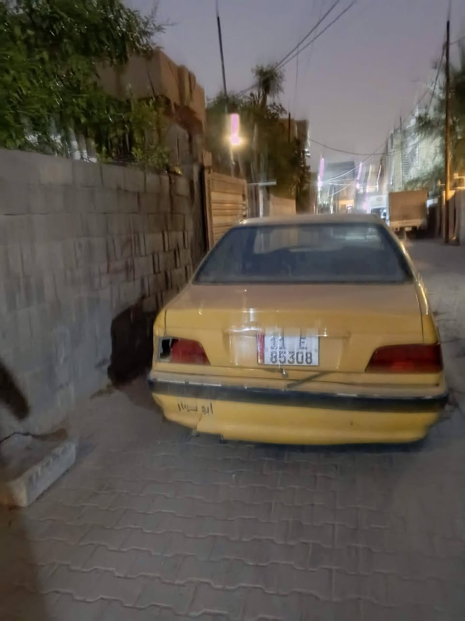 بيجو للبيع محور كرولاء شغاله كلشي كشره متعوب يرادله ترتيب سعر 30 بيه مجال مكاني الدوره بغداد


**إذا كنت صاحب هذا الإعلان وتريد حذفه لأي سبب، رجاءا أرسل رسالة إلى الدعم الفني**