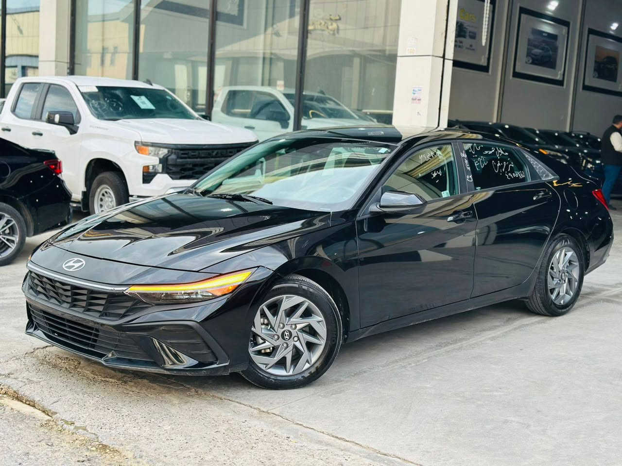 HYUNDAI ELANTRA SEL
هوندا النترا
موديل 2024 
ماشي 13  ألف 
الضرر- ( بدون صبغ  ) 
بدون ايرباك (ماطاك)
السعر 150 ورقه بدون رقم
موصفات  
بصمه 
تشغيل عن بعد 
شاشة ايباد متصل 
ويل كروم 
لايت زينو
رادار امامي 
رادار خلفي 
رادار جانبي 
كاميرا 
تحكم ستيرن
بي بعد اهواي موصفات 
العنوان اربيل - معرض اربيل كارس
☎️%***********☎️***********
