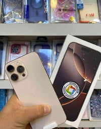 للبيع 16pro max خط واحد ماستر ذاكره 256 عدد دوراته 140 الجهاز جديد ضما...