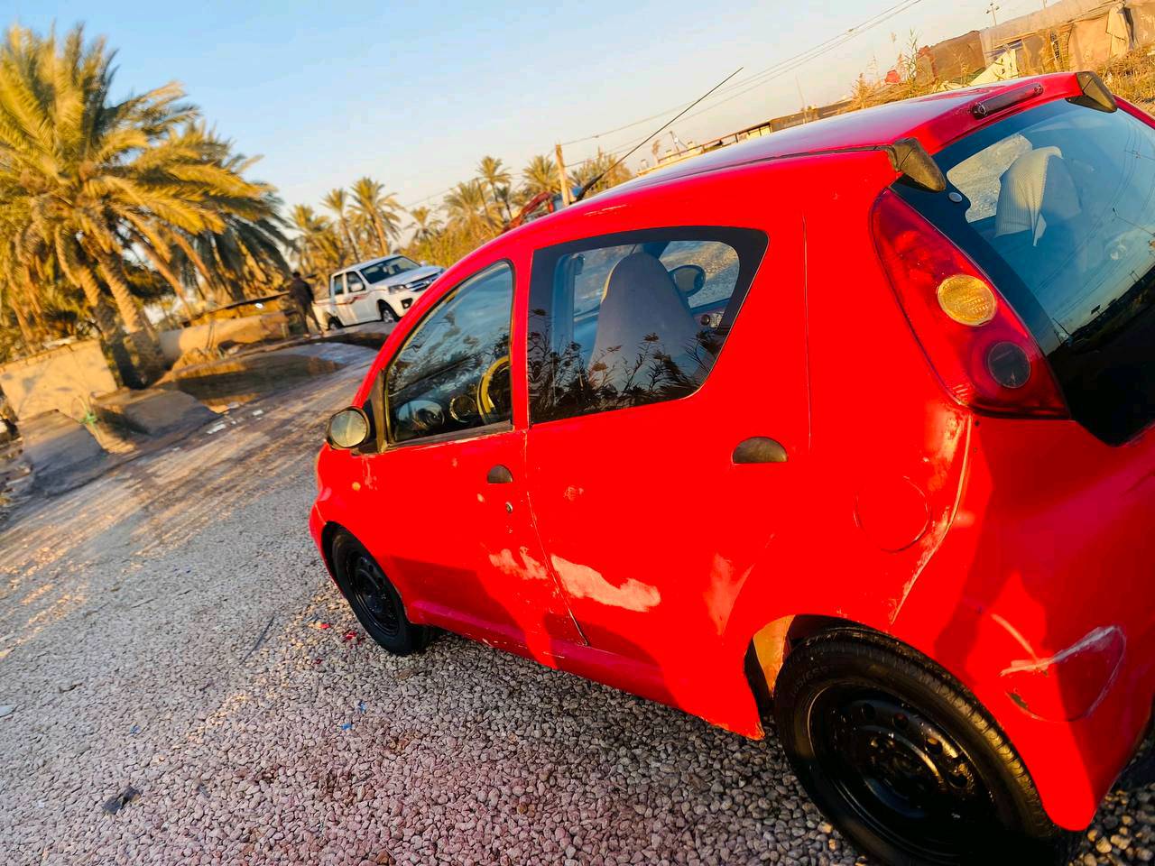 اسلام عليكم سياره للبيع سياره نضيفه وحلوه وكاعده ماعوزه

 شي  كرهبائات كله شغاله تبريد معوز غاز ففط موديل 2012 ((رقم قادسيه بسمي السنويه 2031)) مداور

 نفس اليوم مال جناير مكينه بيه خيط بخار بدون تنقيص

 وكيره عادي عوزه بور برين يطكك فقط 

السعر 26 $  وبيه مجال الشراي مكاني بابل الحمزه الغربي  الاستفسار *********** وتدللون