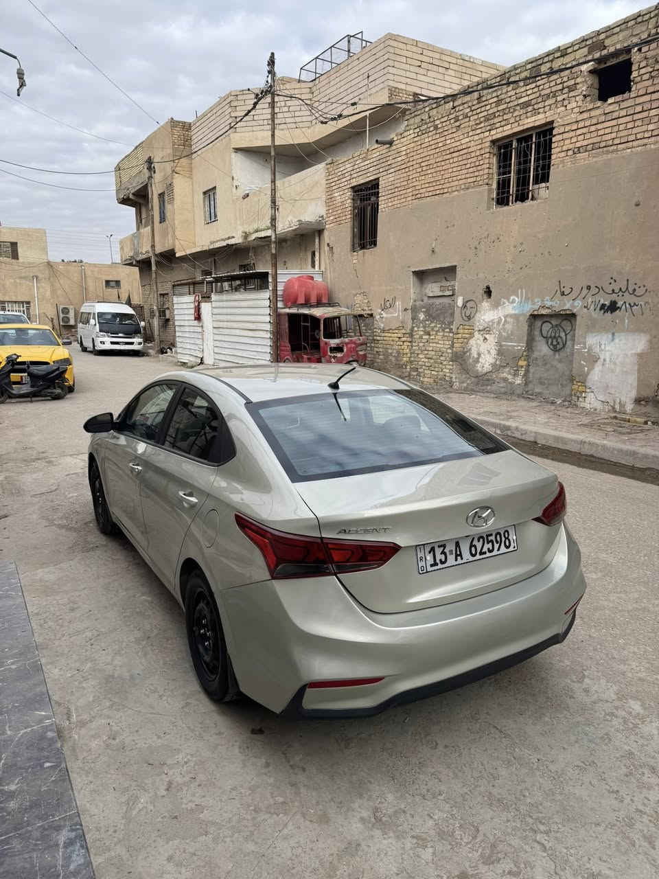 السلام عليكم اكسنت 2020 وارد امريكي حادثها بسيط بدون تبدل صبغ فقط السعر 115 وهذا رقمي ***********
