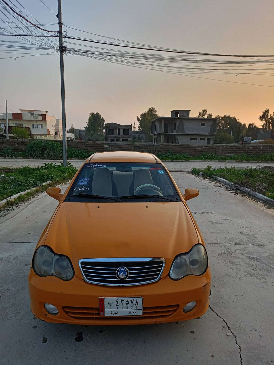 سي كي 2012
سعر 34 بيه مجال بصيط

شرط تحويل
 الهزه كامله كبل عل تحويل
بدون دواخل 

البوب بيه شبر والباقي تلكيطات 

قطاره بانزين

محرك 16 بيه صوت بطاله نشطه ماعليه شي روح وين ماتريد بيه

كير شرط النضافه

داخله نضيف سياره شبابيه مال رزق 

سماعات وشاشه 

***********
