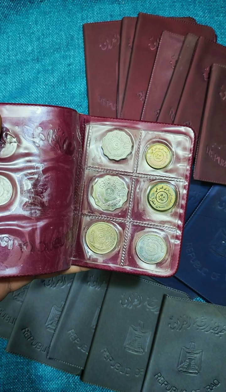 القطعة ب ٣٠٠٠ الاف مع عملات معدنية عدد ٦
التسليم لدى ابو عبير ب المتنبي او السيد زيد حسن بالميدان
عند الحجز يرجى ذكر الاسم ومكان الاستلام


**إذا كنت صاحب هذا الإعلان وتريد حذفه لأي سبب، رجاءا أرسل رسالة إلى الدعم الفني**