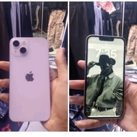 ايفون 13 عادي نضيف مبدل شاشه نوعيه Gx ذاكره 128  بطاريه 77  مقفول ايكل...