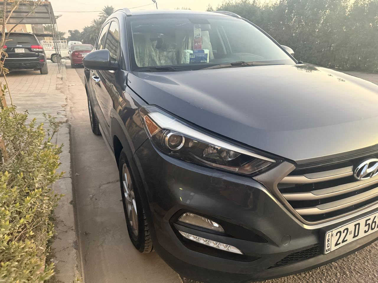 توكسان 2018 امريكي حادثهه بنيد وجاملغ البنيد بدون صبغ ابلادي السيارة جديدة خير من الله سعر 145    وبيه مجال حك الجية   مكان السيارة بغداد. ***********
