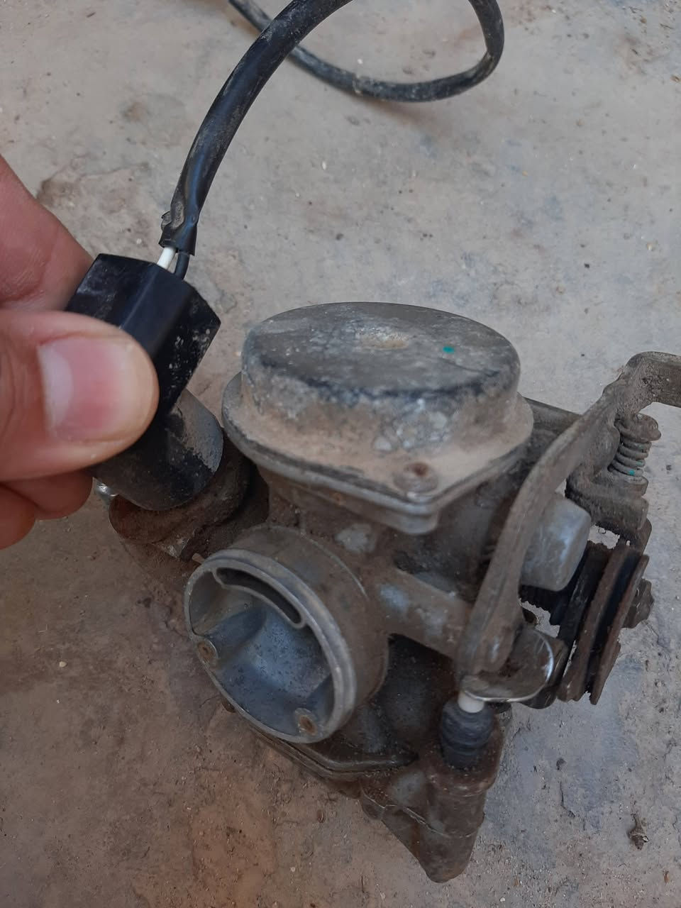 سلام عليكم كفرات للبيع معه كابريتر
سعر ٣٠مكاني  الحمزة شرقي


**إذا كنت صاحب هذا الإعلان وتريد حذفه لأي سبب، رجاءا أرسل رسالة إلى الدعم الفني**