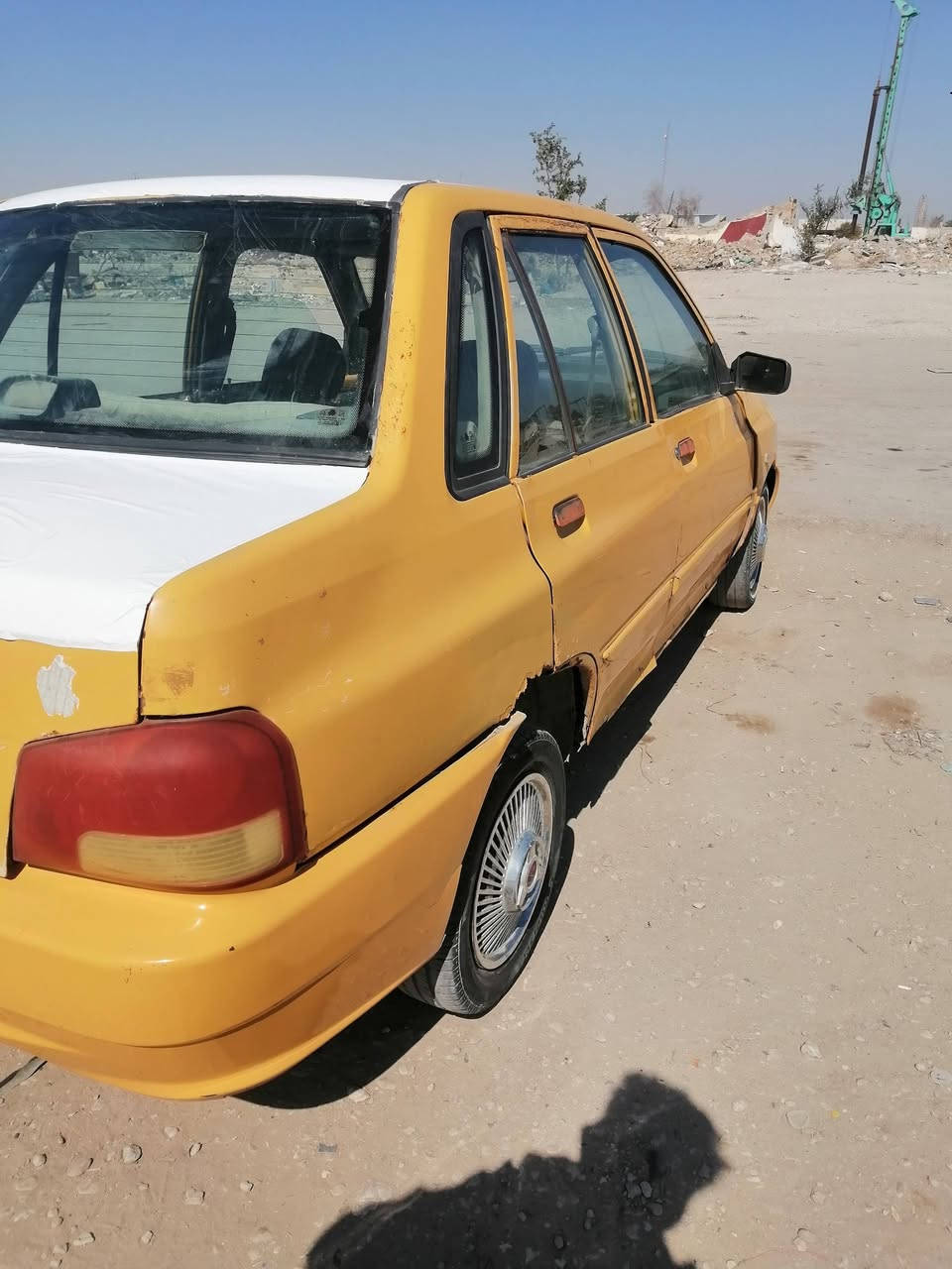 سلام عليكم من رخص الإدمان مدير الكروب المحترم سايبه رقم مثنى موديل 2010 مكينه حلوه كير 4يفلت بدون راعي السعر 10وبيه مجال مكاني كربلاء قرب سيد سماعيل لاستفسار تصل ***********
