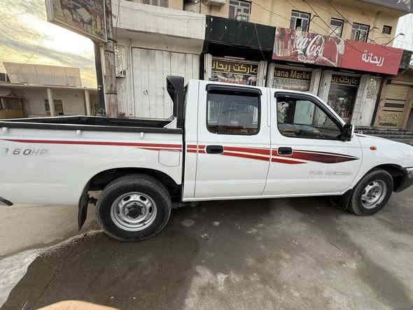 سلام عليكم 
بكم نيسان للبيع 
موديل 2010 
كير ومحرك شرط 
تواير وصدر جدد 
تبريد تدفئه كهربائيات وضع شركه 
بسمنه  عنوان شرقاط 
السعر 150 وبيها مجال للطيبين 
الرقم ***********
