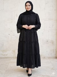 فستان اسود • ستايل راقي • ويكه بوتيك