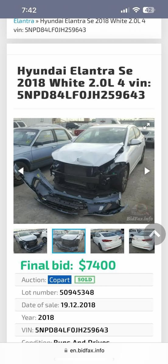 سلام عليكم النترا  2018فولً مواصفات بصمه بيها تقشير شوي بلقماره حادث امريكا موجود +سونار  كير مكينه كفاله تحويل وكاله *********** السعر 120
