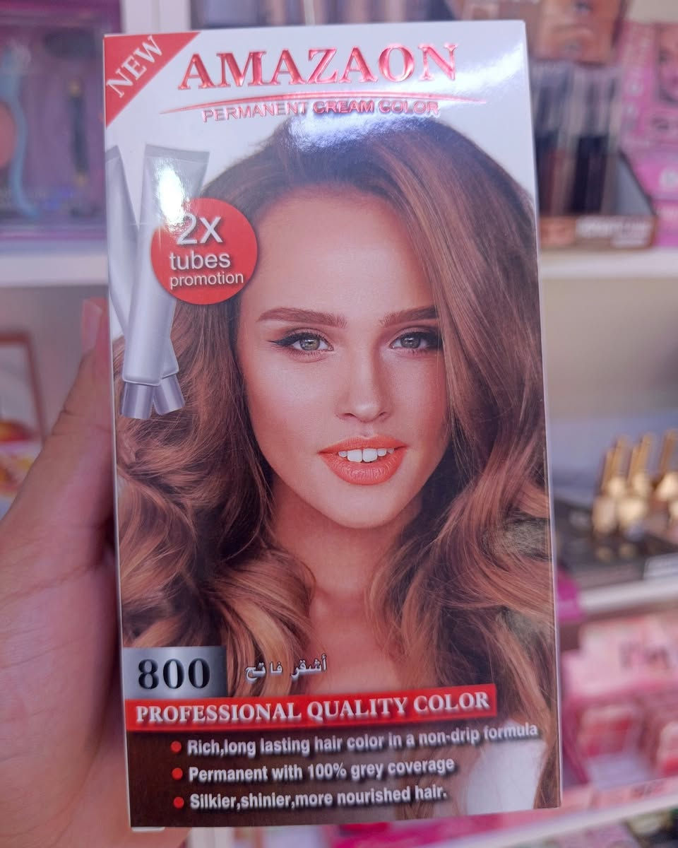 صبغة الامزون الاصلية✅
ب 5 الاف دينار..


**إذا كنت صاحب هذا الإعلان وتريد حذفه لأي سبب، رجاءا أرسل رسالة إلى الدعم الفني**