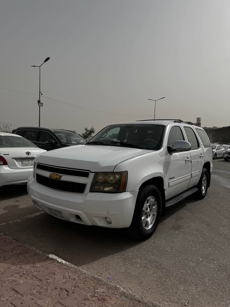 السلام عليكم للبيع شفرليت تاهو 2013 خليجي وكالة الغانم LT السياره شاشه كامره حساسات تحكم ستيرن جهتين    ومنضومه زنون  و مكينة كير اكسل كفاله تبريد قطعتين حداده جديده مابيها نقص برغي 

بيها تبديل باب  الامامي عكس السايق  ومصبوغ
الباب المدكر الامامي وبيها ملاحضات بصيطه بالبدي واضحات بالصوره  رقم بصره سنويه  ٢٧  تحويل ثاني يوم بسمي  السعر ٢٥٠ ورقه وبيها مجال بصيط الشراي يتصل ويدلل  العنوان بصره /شط العرب الكباسي
*********** البصرة, العراق
