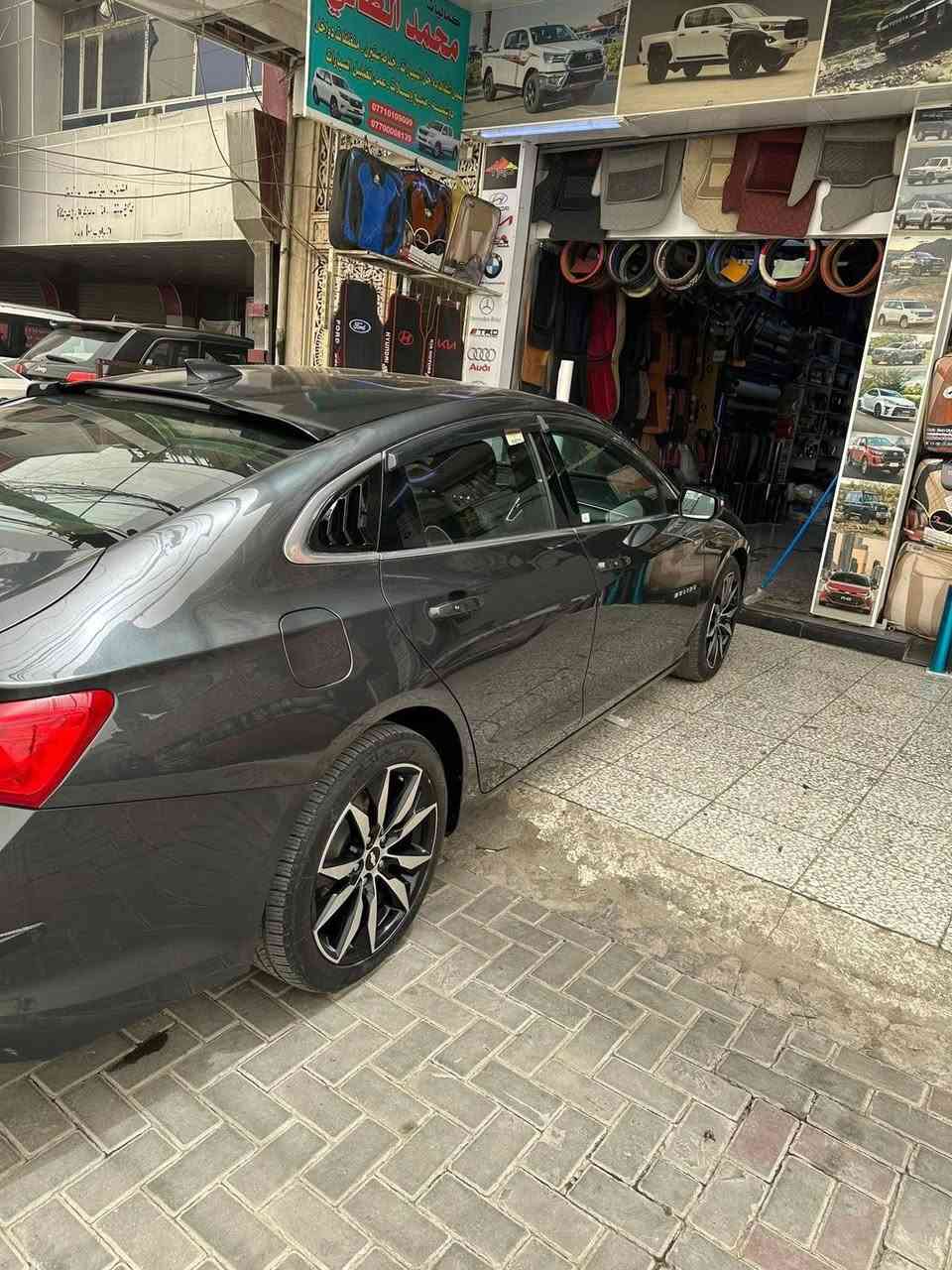 ماليبو 17 فول مواصفات lt2 السعر 102ورقة
- محرك 1500 تيربو 4 سلندر
- تشغيل عن بعد وبصمة ابواب وجنطة
- شاشة اعطال وسطية
- بانوراما car play
- تبريد قطعتين خلفي وامامي
- كشن السائق والصدر كهربائي
- سماعا Bos
- تدفئة كشنات
• كشنات جلد
- تحكمات ستيرن جهتين 
- كاميرا خلفية دوارة 
- ⁠مرايات جانبية تحكم كهربائي
- السيارة رقم دهوك

 سنوية بأسمي شرط وكالة وتحويل***********
