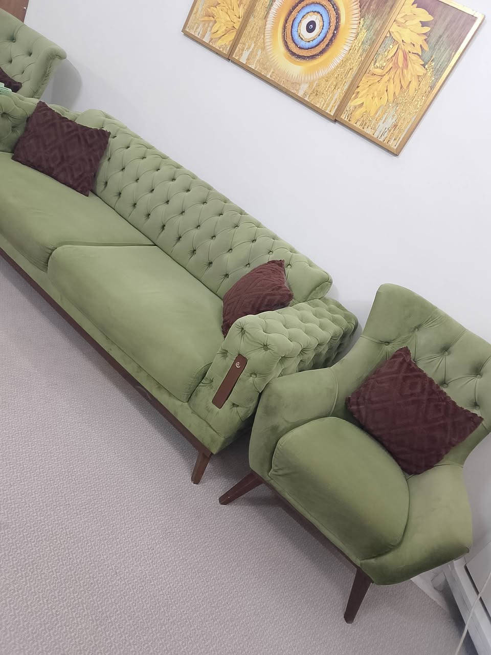 تخم تركي عشر مقاعد جدا نظيف


**إذا كنت صاحب هذا الإعلان وتريد حذفه لأي سبب، رجاءا أرسل رسالة إلى الدعم الفني**