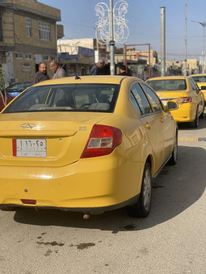 #مكلف بلنشر 
هذا رقم راعيه لحد يراسلني ‭٠٧٧١ ٥٤٥ ٩٦٠٦‬
 شيري E5 عله وضع شركه بس لخياسات مصلحه  
هيه وغرامات مصفره مكينه ١٨٠٠ كير اوتو ماتيك 
فول ماواصفات فتحه كامره حساسات بصمه  سعر ٣٨
