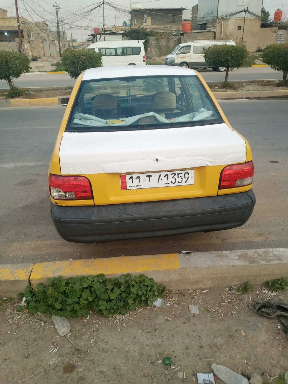 سلام عليكم سايبه موديل 11اينقص مابيهه تخم تاير صدر جديد كير جديد
بيهه اول مشخل تبخر وتقطع بس اينقص بعد ما بيها أسعر 
24وبيه مجال الرقم *********** المكان بغداد الشعله
