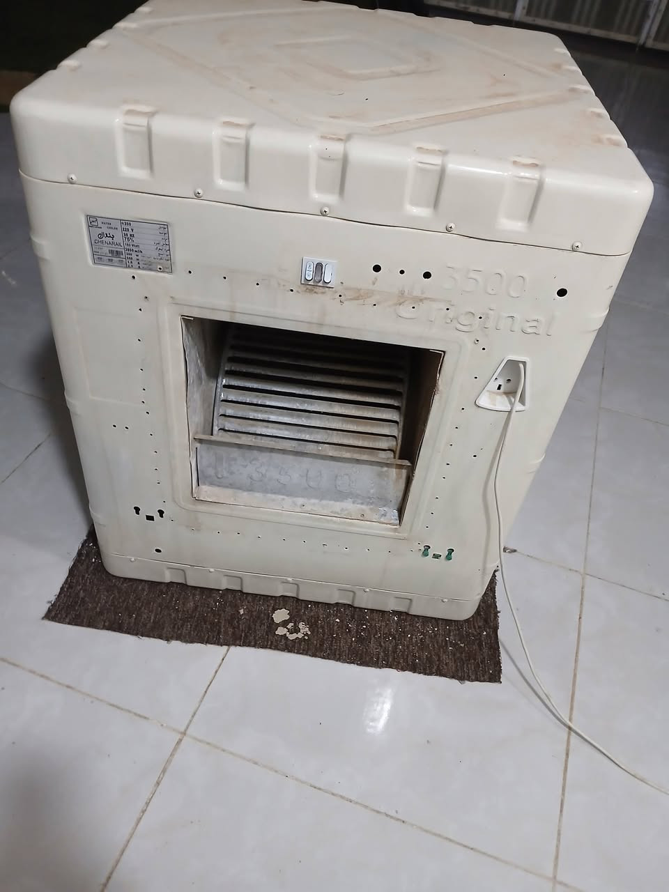 مبردة حجم 2 ونص سعر 75 نهائي مكان زيتون


**إذا كنت صاحب هذا الإعلان وتريد حذفه لأي سبب، رجاءا أرسل رسالة إلى الدعم الفني**