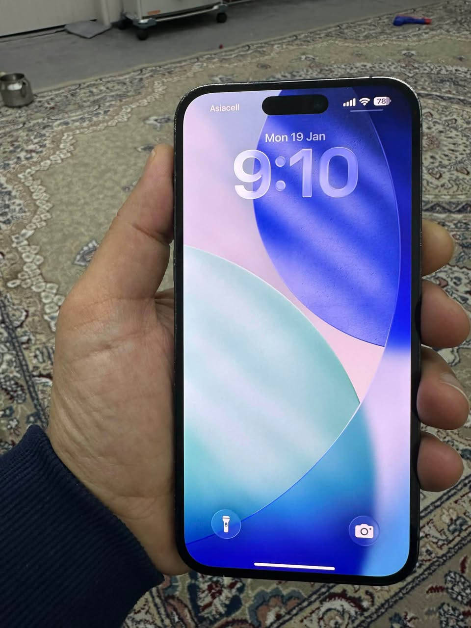 ئايفونى ١٤ ى بروماكس ١٢٨ كيكاى ١ سيم باترى ٨٧ هيجى نه كوراوه به زه مانى بيعه يبى ورده شوختيكى كه مى هه يه ٤٦٠$   *********** السليمانية, العراق
