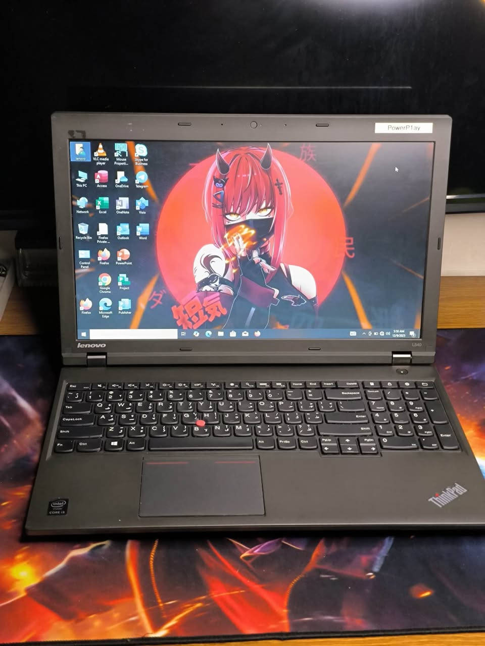 💻 Lenovo ThinkPad L540

جهاز اقتصادي مناسب للدراسة، التصفح، وبرامج الاوفيس والاستخدام اليومي.

المواصفات:
• المعالج: Intel Core i3 الجيل الرابع M
• الرام: 8GB
• التخزين: 256GB SSD
• الشاشة: 15.6 إنچ

💰 السعر: 155,000 دينار عراقي بغداد, العراق


**إذا كنت صاحب هذا الإعلان وتريد حذفه لأي سبب، رجاءا أرسل رسالة إلى الدعم الفني**